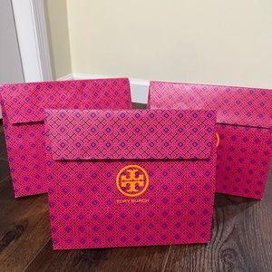 Set of Tory Burch Shopping Bags!!